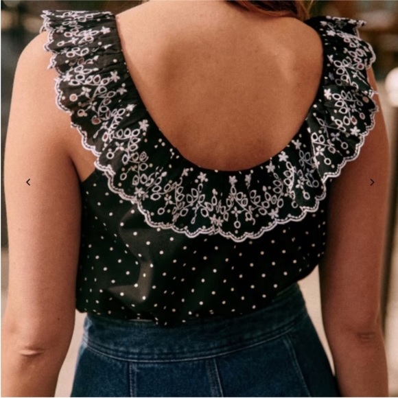 Sezane Rosa Blouse - Picture 3 of 6